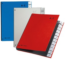 Pultordner PAGNA A4 A-Z Hartpappe , neu , Vorordner Unterschriftenmappe 