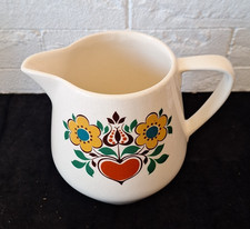 Milchkrug, Keramik Krug, GDR, DDR-ZEITEN