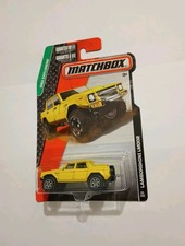 2015 Matchbox Explorers Yellow