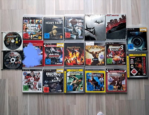 Ps3 spielesammlung - -,