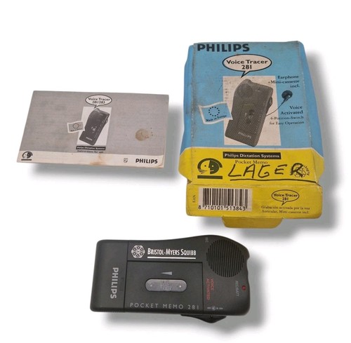 Philips 281 pocket memo - ⚡philips,