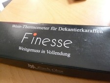 Finesse Weinthermometer  Eisch