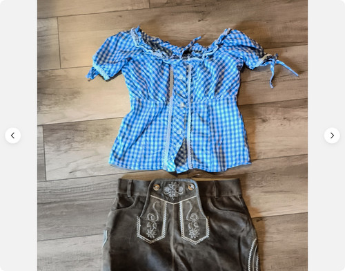 Damen dirndlbluse - damen,