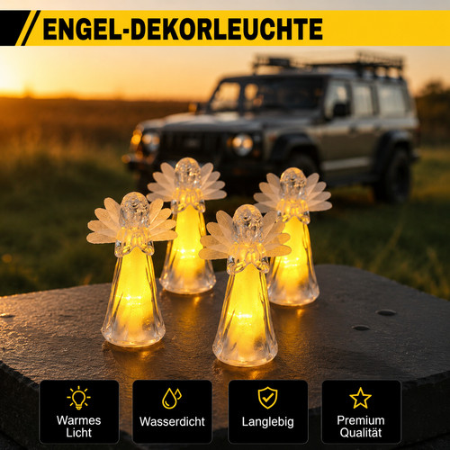 Led engel mit batterie - mit,