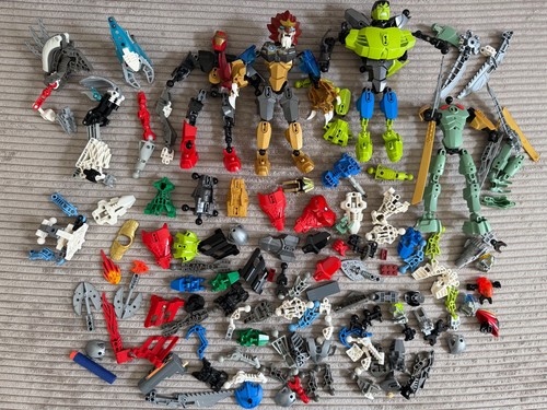 Lego bionicle lot konvolut - bionicle,