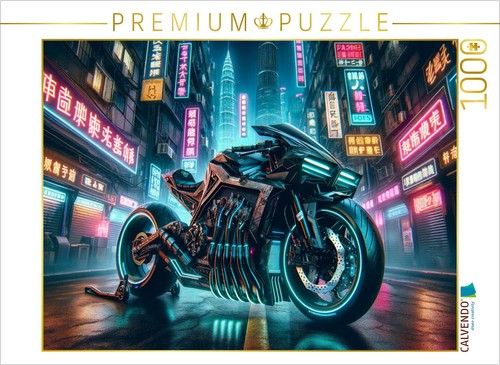 Calvendo puzzle cyberpunk - calvendo,