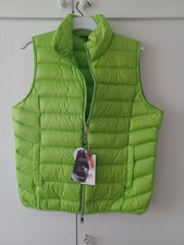 *Adagio*Leichte Daunenweste Gr. 42/44, leuchtend grün- Neu 