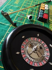 Roulette komplett startklar - roulette,