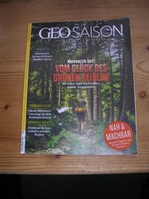 GEO SAISON / Vom Glück des