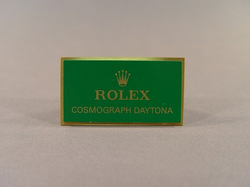 153738 rolex schild - 153738:,