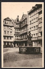 Alt-Frankfurt, Ansichtskarte, Alter Kornmarkt 