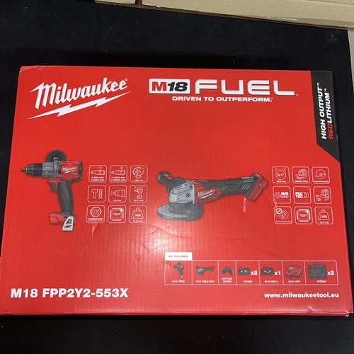 Milwaukee maschinen set - milwaukee, maschinen-set