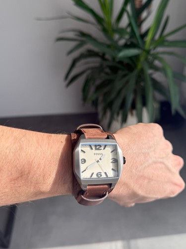 Fossil herren uhr - herren, braun