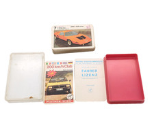 Auto Quartett Piatnik 200 kmh Club  4220  1976 vollständig  Gut