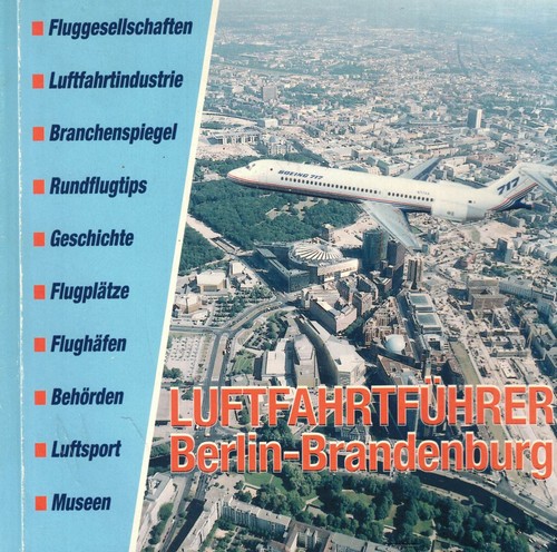 Buch luftfahrt führer berlin - buch,,