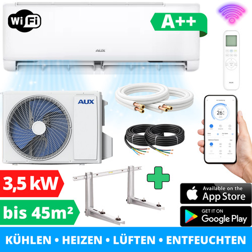 Split klimaanlage 12000 - 12000, btu