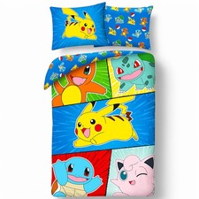 Pokémon Kinderbettwäsche Set