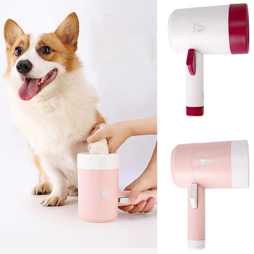 Solayne dog paw cleaner - solayne, cup