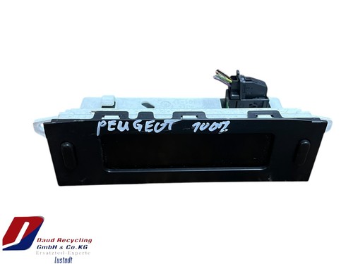 Peugeot 1007 display - 1007,