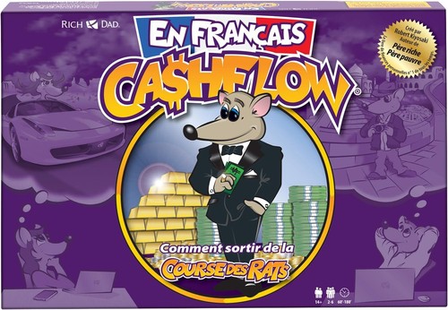 Rich dad cashflow brettspiel - rich, cashflow-brettspiel