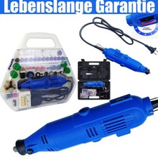 Multifunktionswerkzeug Drehwerkzeug Dremel Schleifgerät Schleifer 80tlg Zubehör