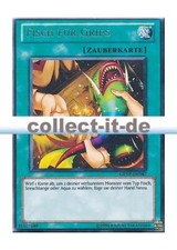Yugioh GENF-DE087 Fisch für Grips - Unlimitiert