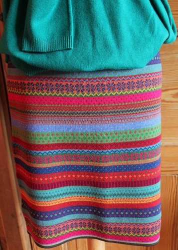 Invero strickrock ella bunt - strickrock,,