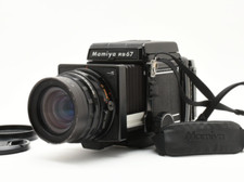 Mamiya RB67 Pro S + Sekor 65mm f/4.5 + 120 Film Back, Strap 2497224 D