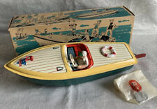 Arnold Blechspielzeuh Sportboot Nr.1910