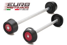 Ducati Streetfighter 1098 /S CNC Racing Kit Radschutzpads Ant+Post