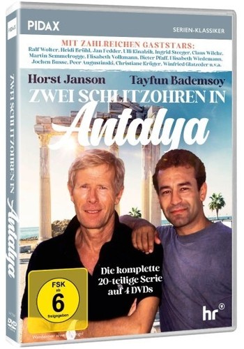 Zwei schlitzohren antalya - schlitzohren, in