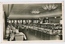 Kaltes Buffet Fahrschiff