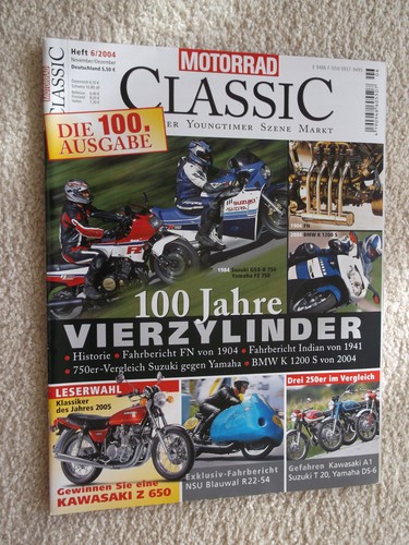 Motorrad classic heft - classic,, 4/2004