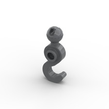 Lego 3x Haken Kran hook tow