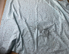 Anne de Solène Paris Vorhang Deko Stoff zart grün ??Jugendstil Motiv 150x240