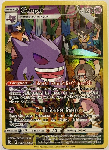 Pokemon gengar chr deutsch - chr,