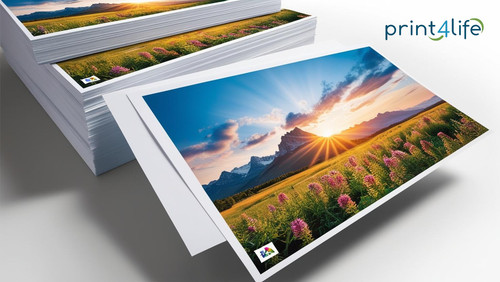Fotopapier selbstklebend