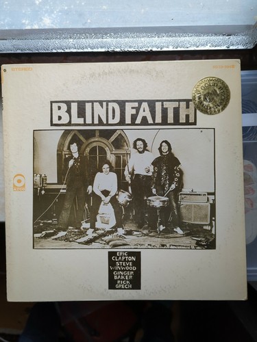 Blind faith same - faith, debut