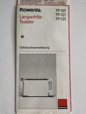 Rowenta Gebrauchsanweisung