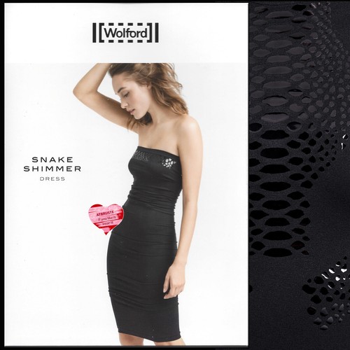 Wolford snake shimmer - dress,