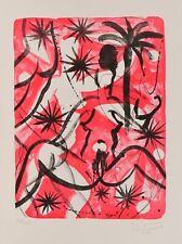 Stefan Szczesny /2008/handsigniert/ 250 Exemplare/ Lithographie