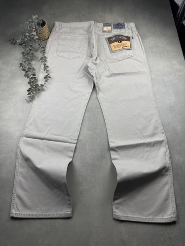 Beige baggy jeans swiss made - beige,