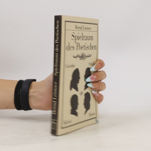 Spielraum des poetischen - spielraum, poetischen 