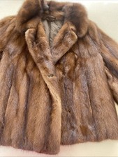 echt nerz pelz jacke damen s-m