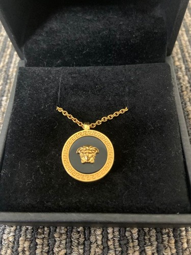 Versace medusa halskette - medusa,