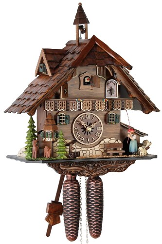 Eble schwarzwaldhaus 43cm - eble, 43cm-