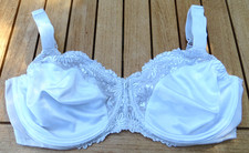 TRIUMPH Bügel BH Minimizer 75H weiß breite Träger 3 Haken