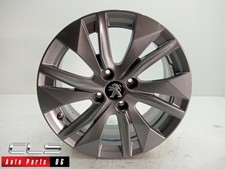 1 Stück ALUFELGE 16 ZOLL Original Peugeot 2008 6.5Jx16 ET32 9828185580