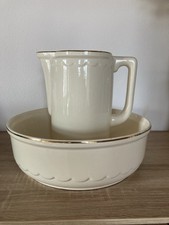 Waschset Waschkrug und