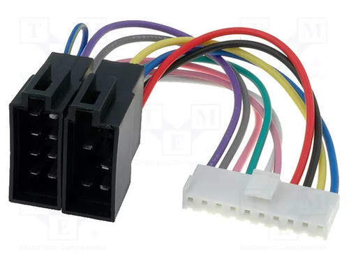 Steckverbinder iso pioneer - steckverbinder;, iso;